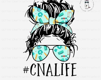 Cna Life Svg Etsy