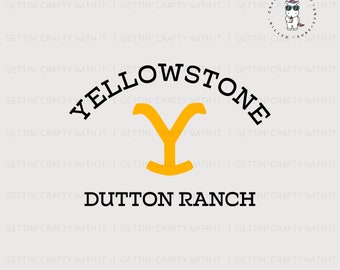Download Free Yellowstone Design Etsy SVG Cut Files