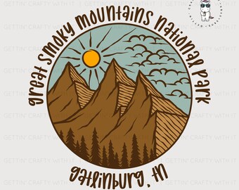 Free Free 242 Silhouette Smoky Mountain Svg SVG PNG EPS DXF File