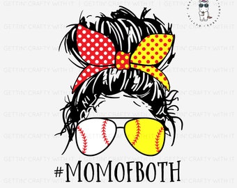Download Softball Mom Png Etsy