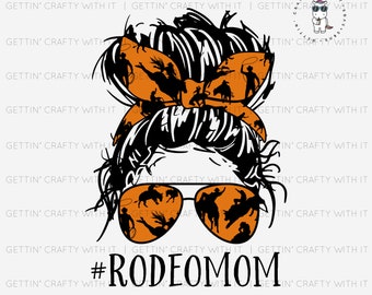 Download Rodeo Mom Etsy