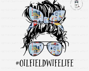Download Oilfield Wife Svg Etsy