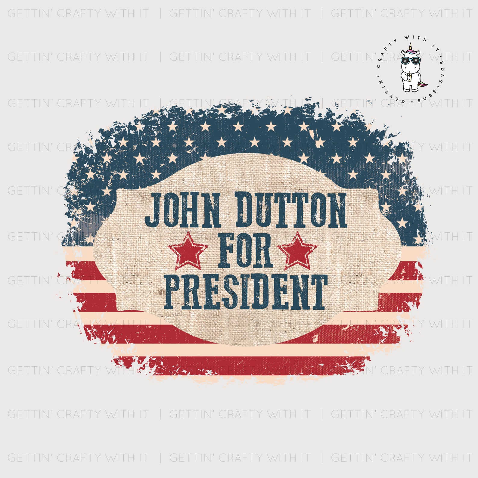 John Dutton for President PNG Digital Design Etsy