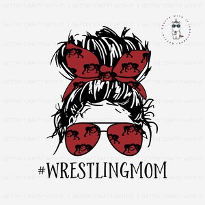 Download Wrestling Mom Svg Etsy