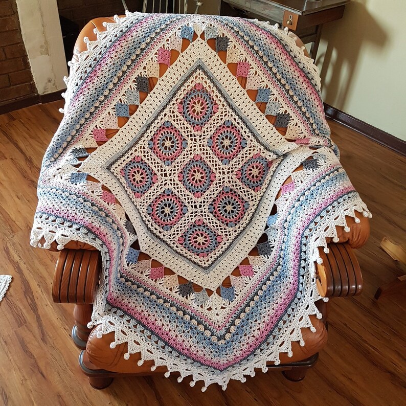 Carnival Throw Pattern