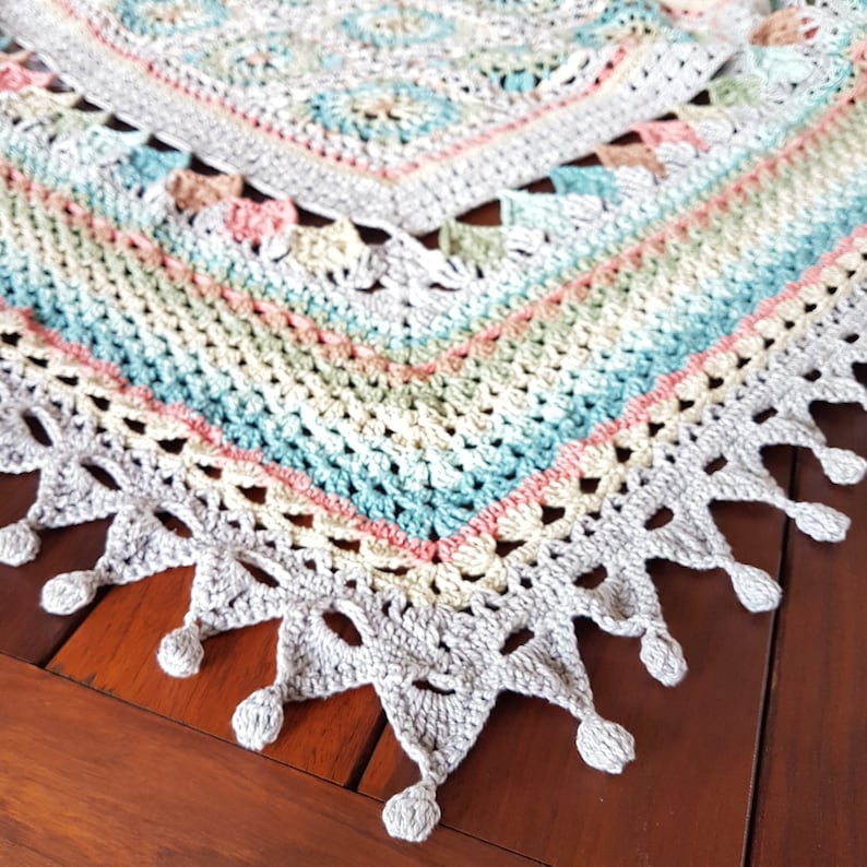 Carnival Throw Pattern