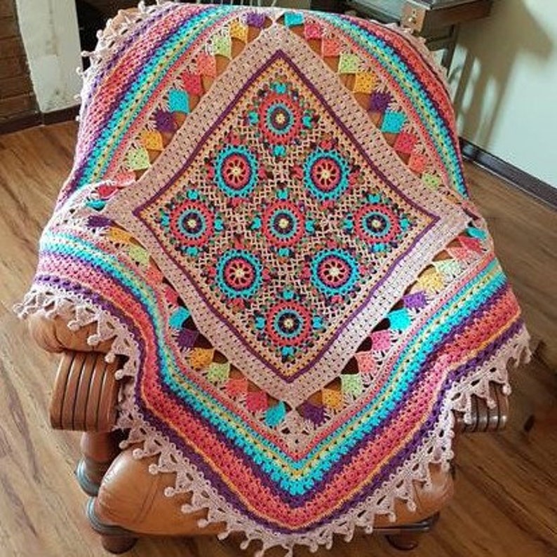 Carnival Throw Pattern