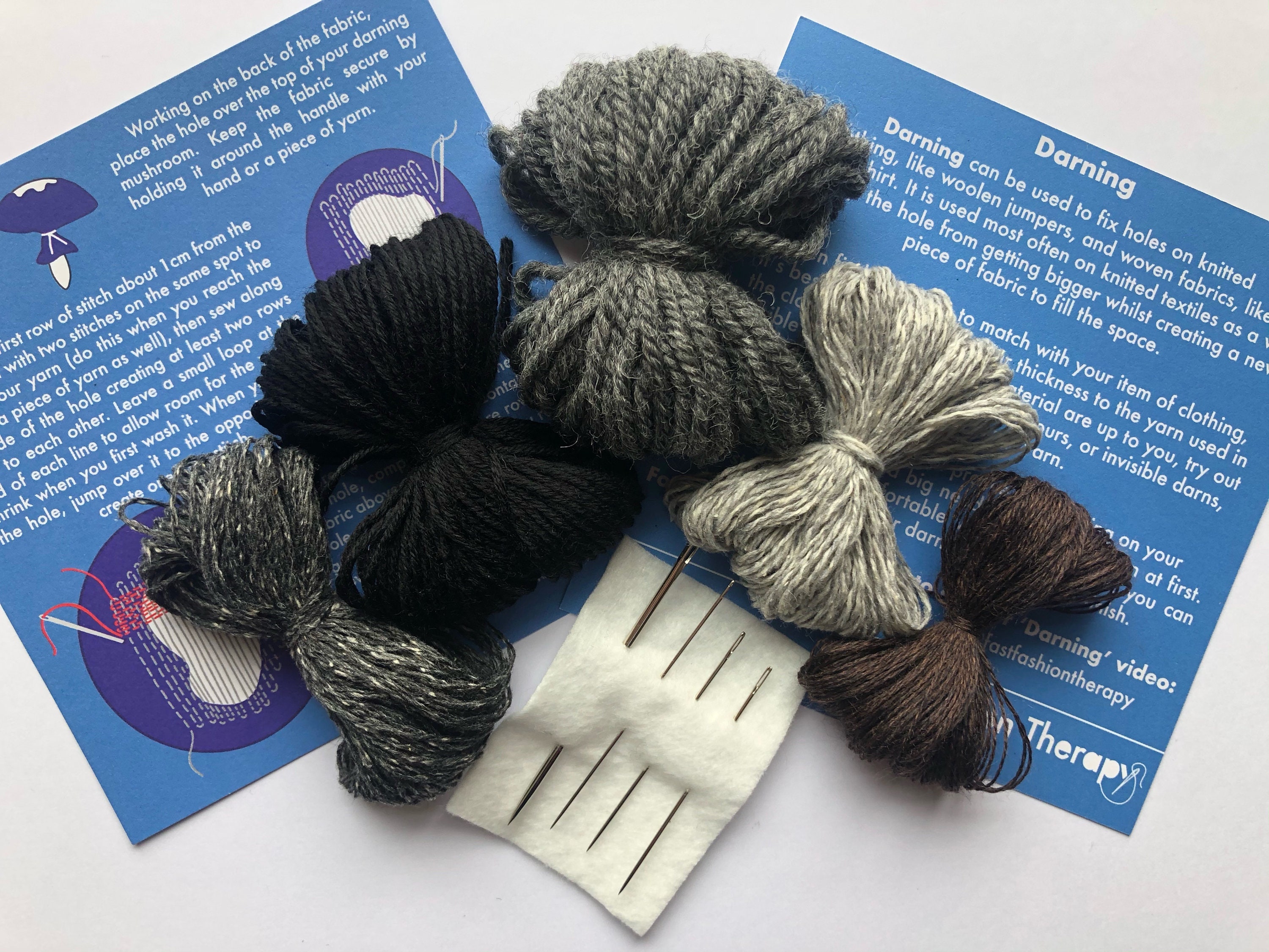 Wool Repair Kit - Etsy UK