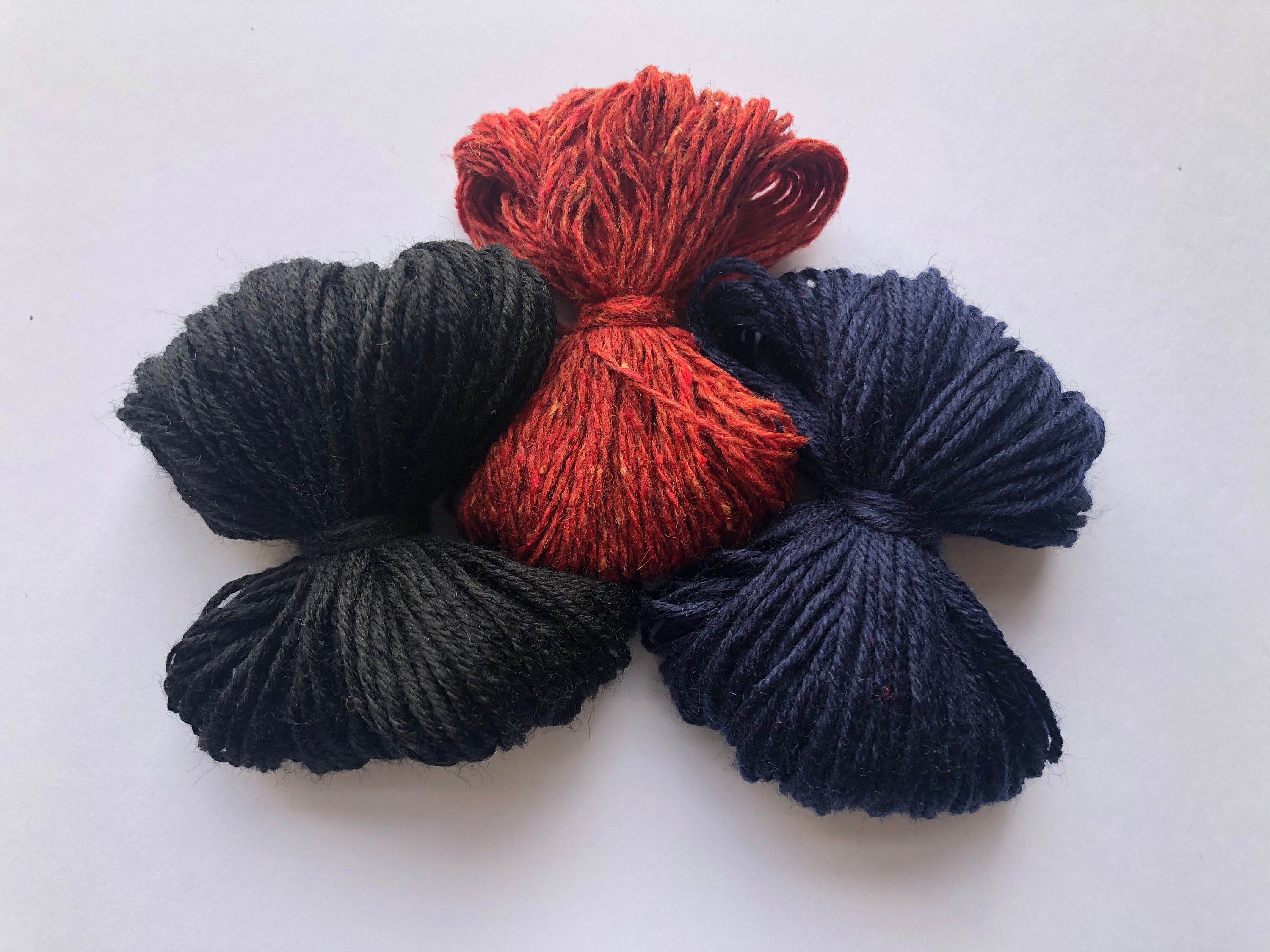 Darning Kit Knitwear Mending Kit Sustainable Cotton/wool Yarns
