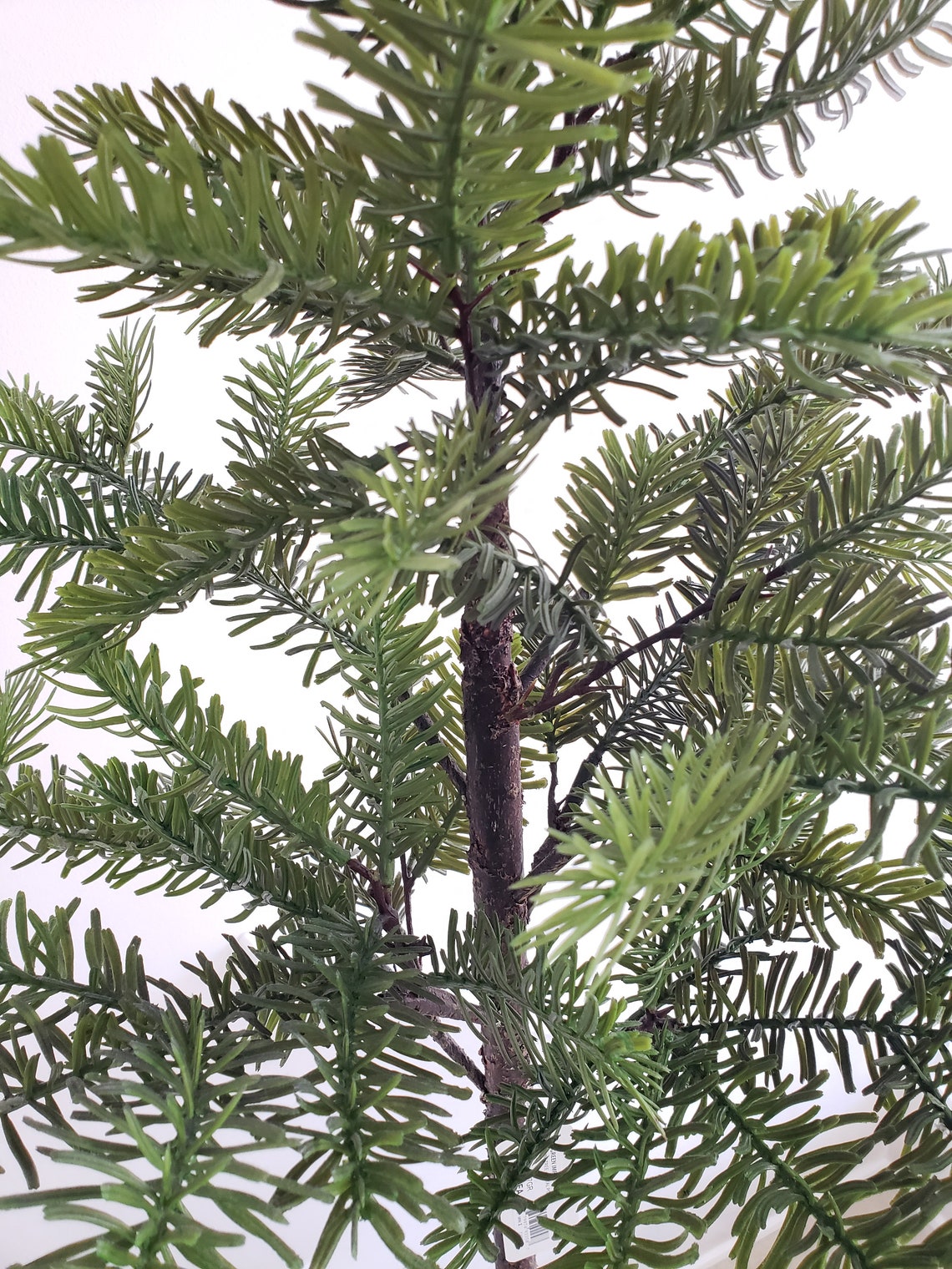 Showroom Sample Artificial TableTop Desktop Floor Pine Tree Etsy