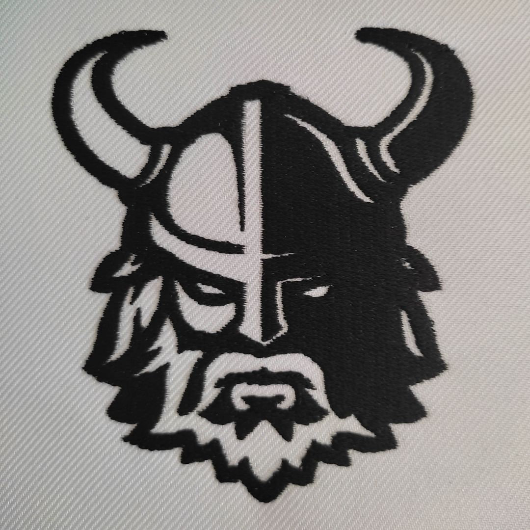 Viking Machine Embroidery Designsviking Warrior Embroidery Etsy