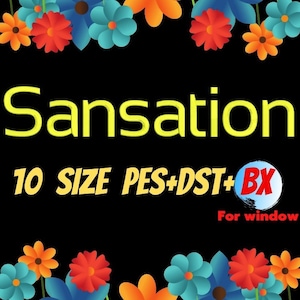Sansation embroidery fonts,PES,DST,BX file,Basic font,Sans serif font,embroidery designs,machine embroidery fonts,machine embroidery