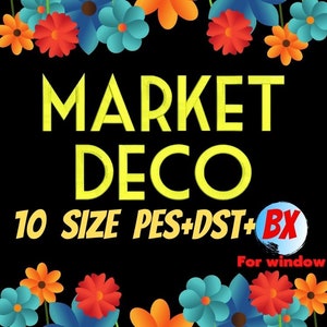 Market deco embroidery fonts,PES,DST,BX file,Basic font, Sans serif font,embroidery designs,machine embroidery fonts,machine embroidery