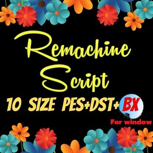 Remachine Script embroidery fonts,PES,DST,BX file,Script font,Various font,embroidery designs,machine embroidery fonts,machine embroidery