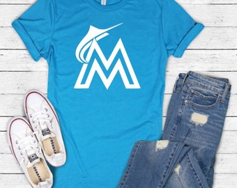 miami marlins custom t shirts
