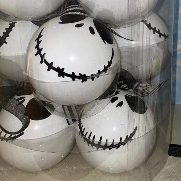 Jack Skellington Ornaments Etsy