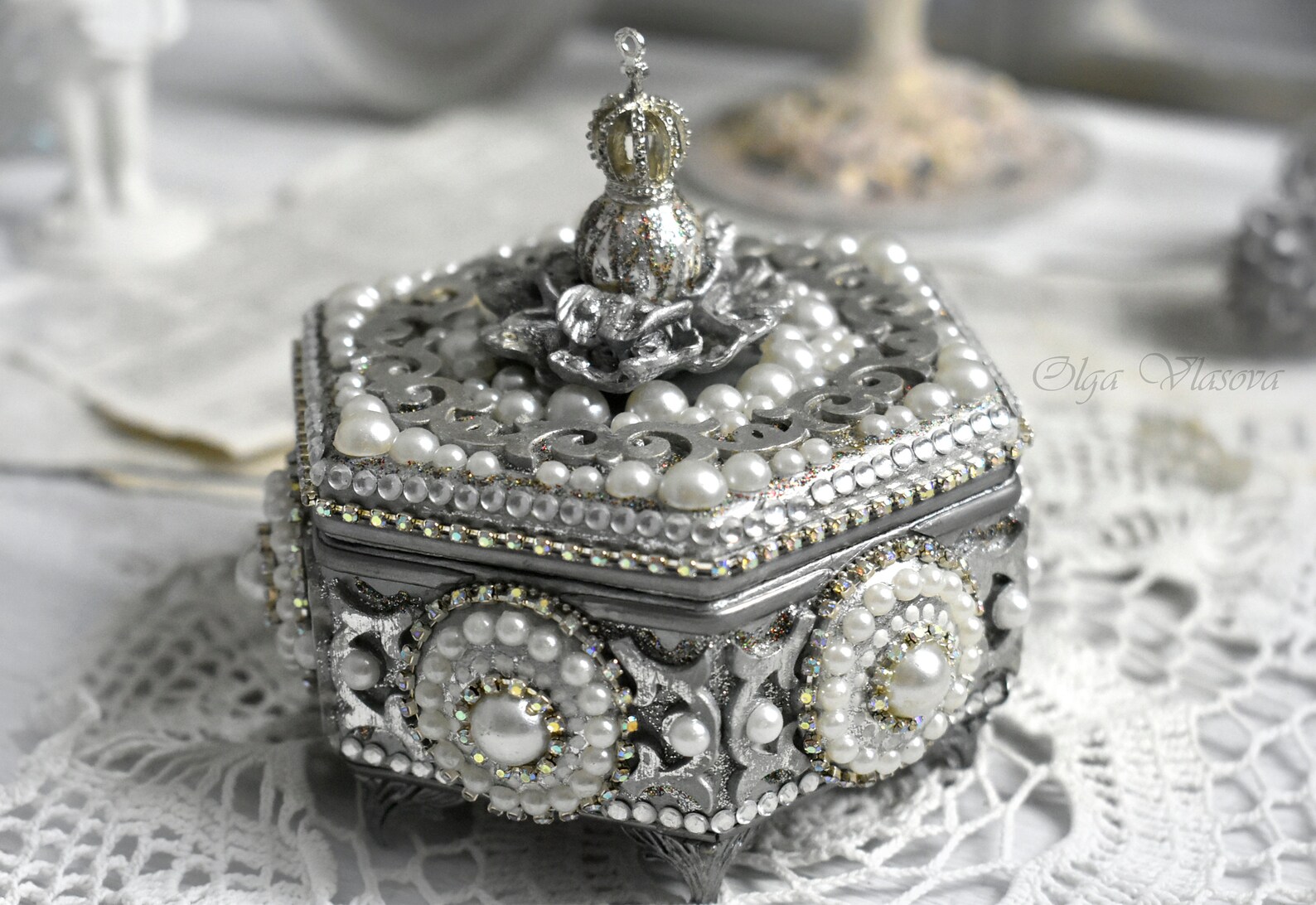 Серебряная Шкатулка