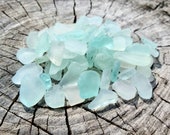Small Sea Glass bulk lot 50 - 100, Sea Glass Decor, Authentic Seaglass, Real Sea Glass
