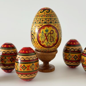 ロシア ミニイースターエッグ5個セット ロシアのイースターエッグ - Etsy 日本