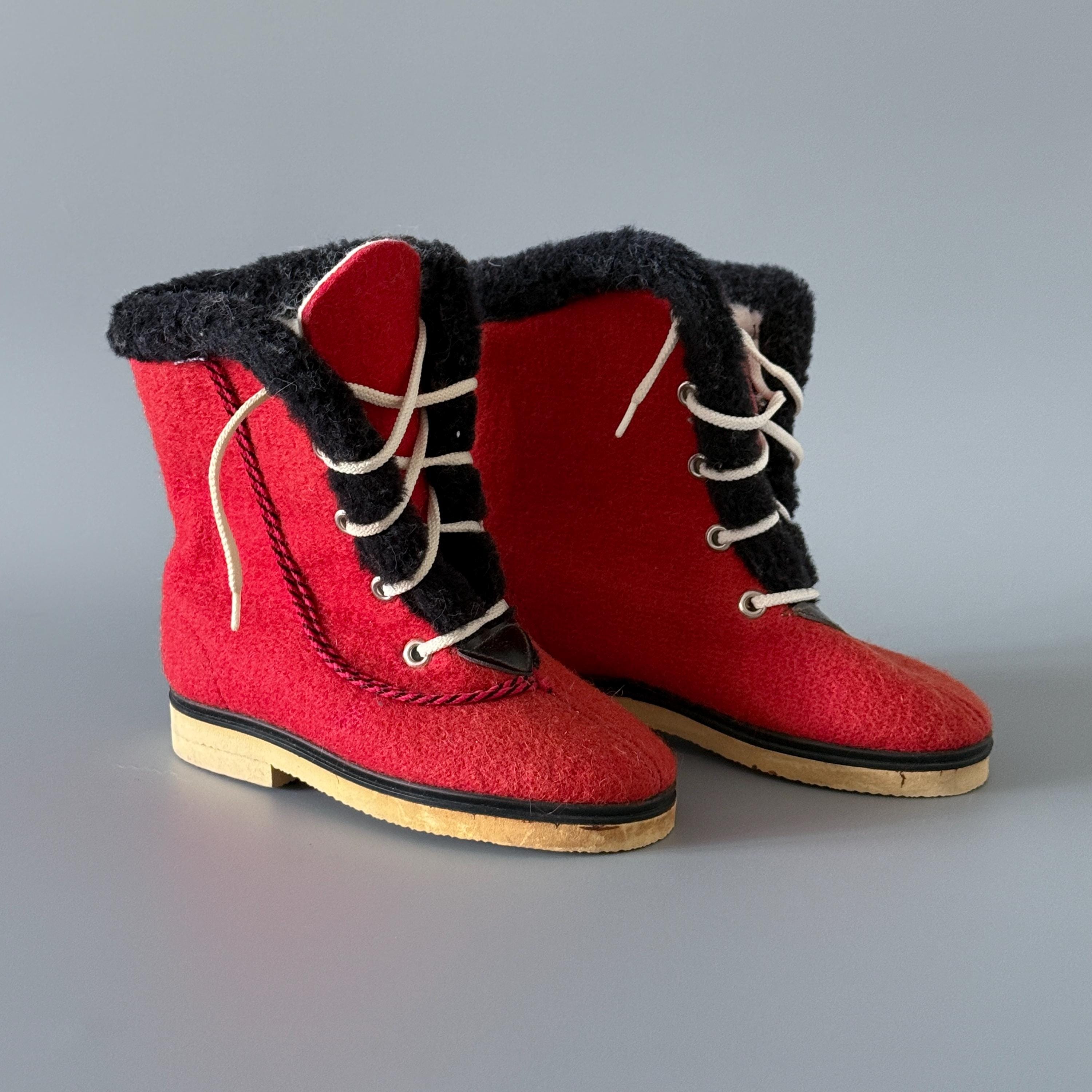 Winter Boots Soviet Boys Boots Kids Valenki ''Birdie'' Russian