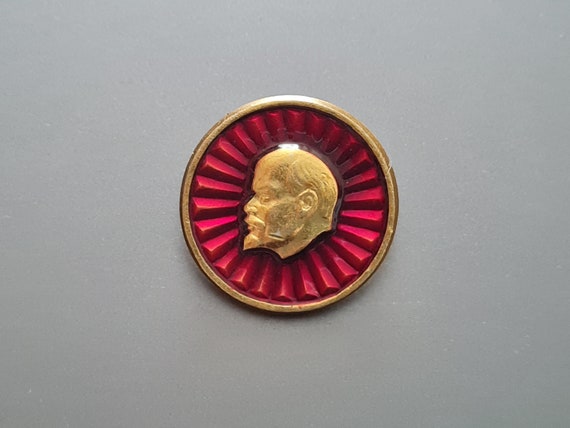 Lenin badge set, Soviet vintage, USSR, Soviet era… - image 6