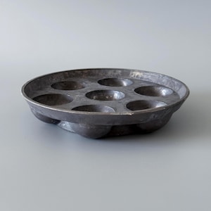 Soviet vintage metal Baking molds, Donuts mold, Vintage Aluminum Form for cookies, Soviet era, Baking supplies