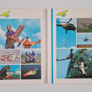 Ensemble de cartes postales soviétiques vintage, sport extrême en URSS, loisirs soviétiques, vie en URSS