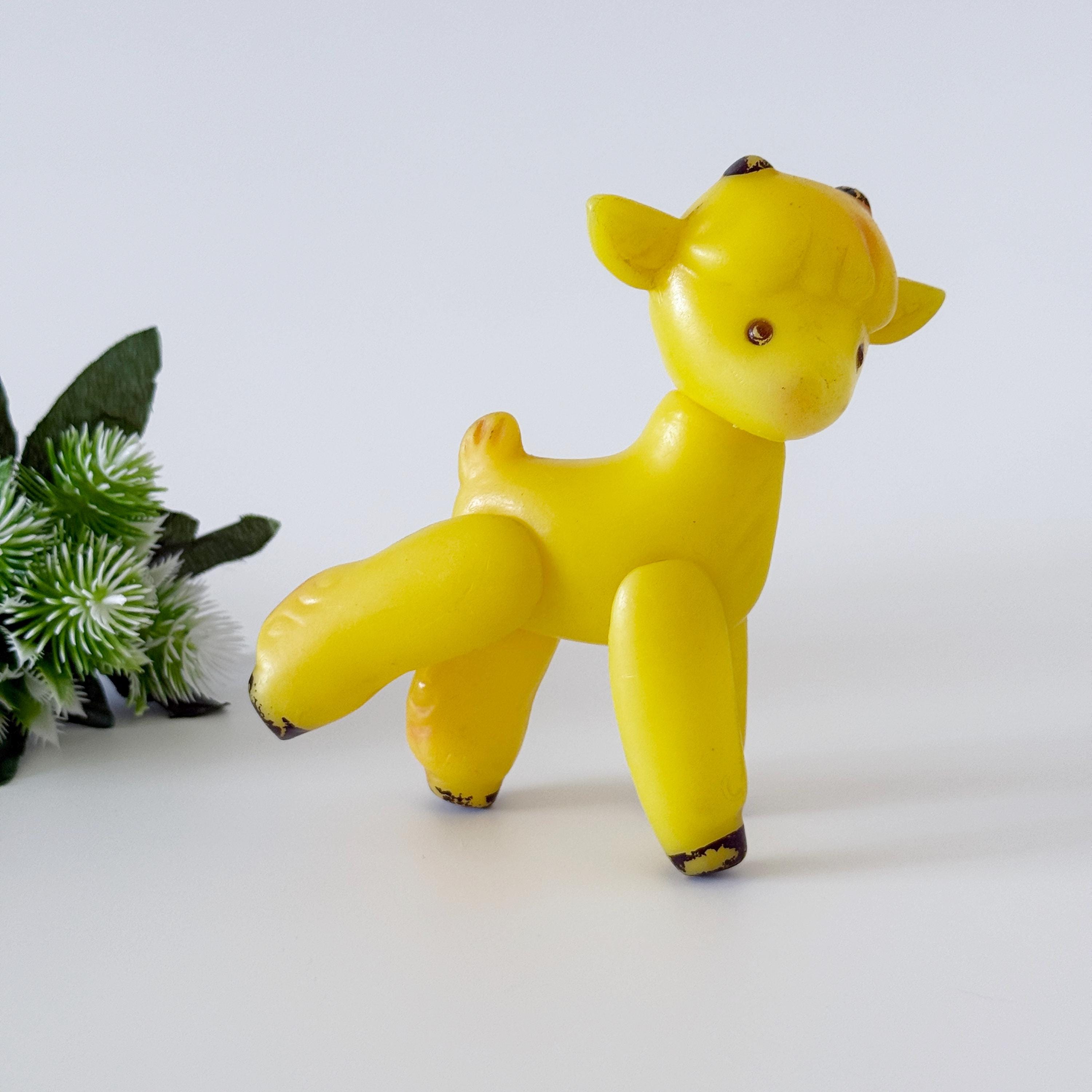 * vintage animal ୨୧ ふんわりしっぽの スカンクちゃん Vintage Soviet Plastic Goat Toy – 1970s USSR Animal Figurine - Etsy