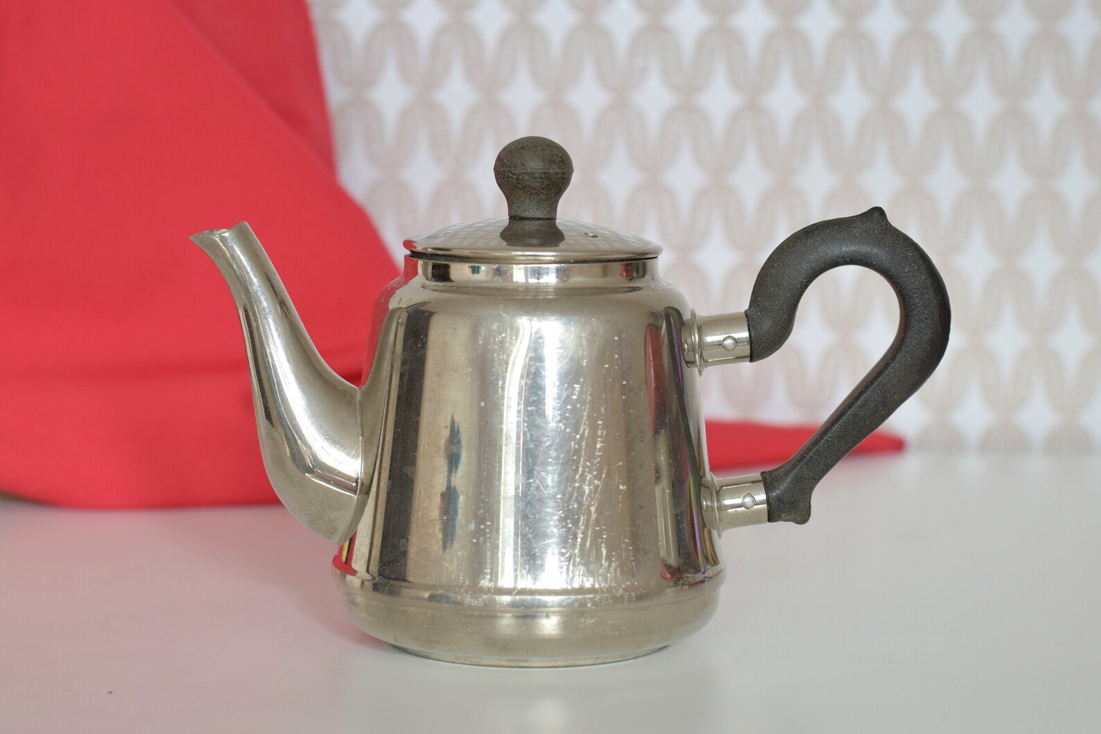 Soviet Vintage Small metal teapot Mini kettle Retro kitchen Etsy