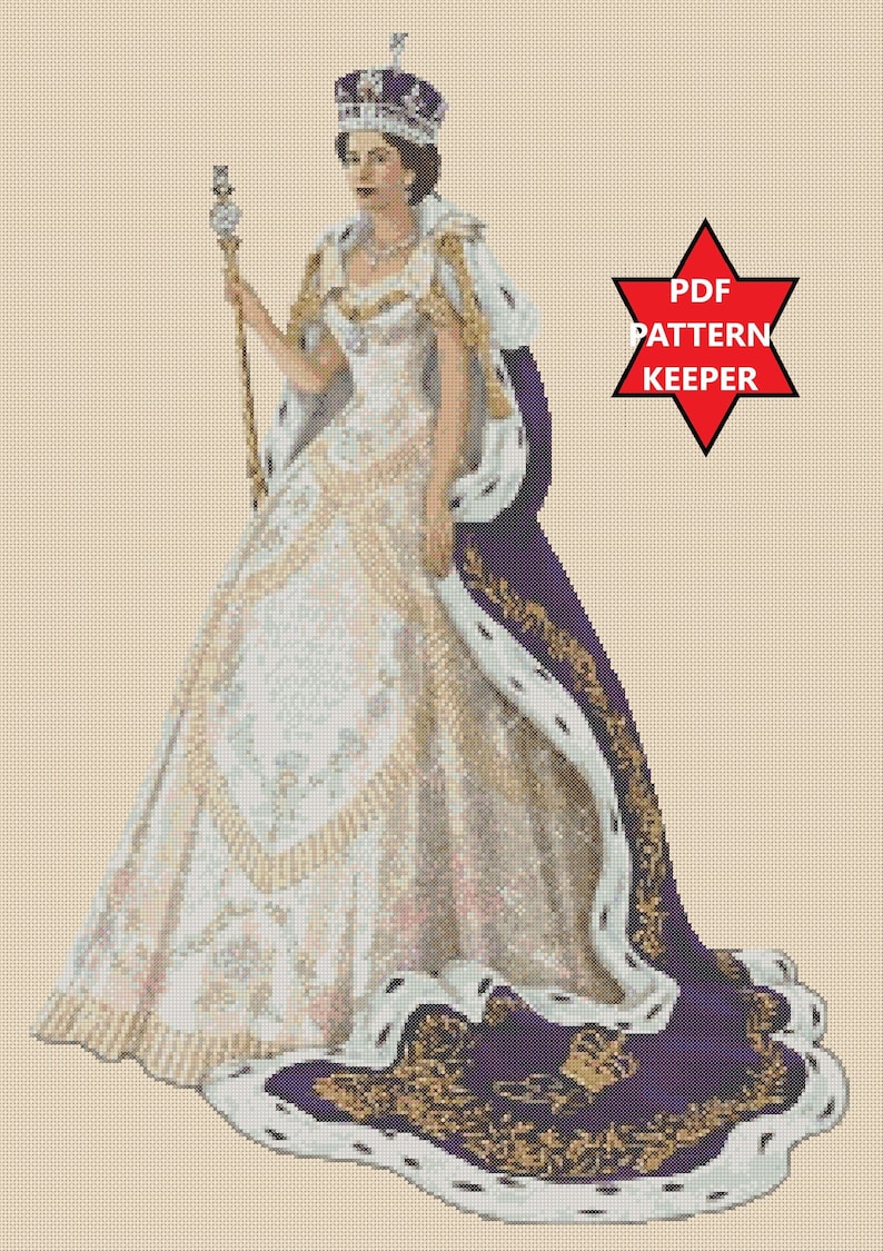 Pattern Keeper Electronic PDF Printable Cross Stitch Chart Etsy