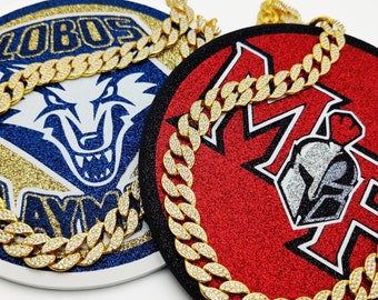 Custom Swag Chain Medallion | Custom Turnover Chain Medallion | Custom Medallion