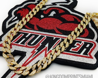 Custom Bling Chain Award | Custom Swag Chain | Custom Turnover Chain
