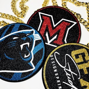 Custom Turnover Chain Medallion | Custom Swag Chain Medallion | Custom Medallion