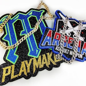 Custom Turnover Chain | Custom Swag Chain | Custom Shape Chain