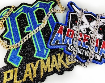 Custom Turnover Chain | Custom Swag Chain | Custom Shape Chain