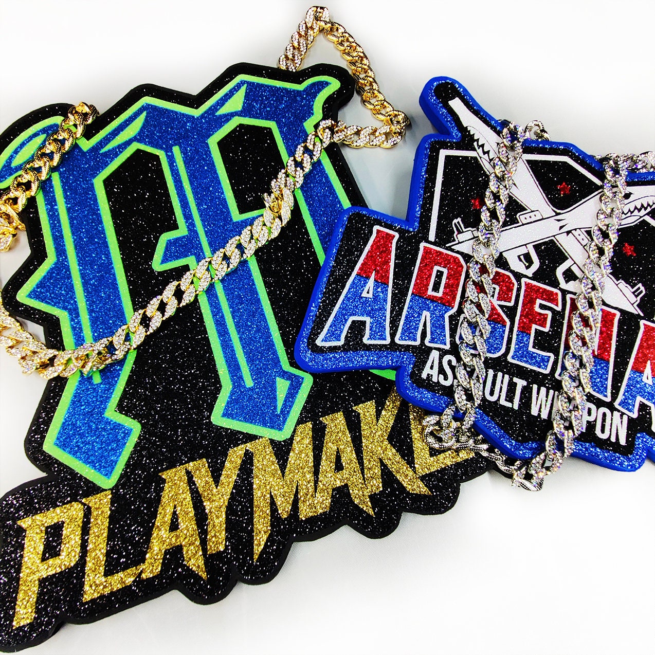 Custom Swag Chain Custom Turnover Chain Custom Shape Chain Etsy