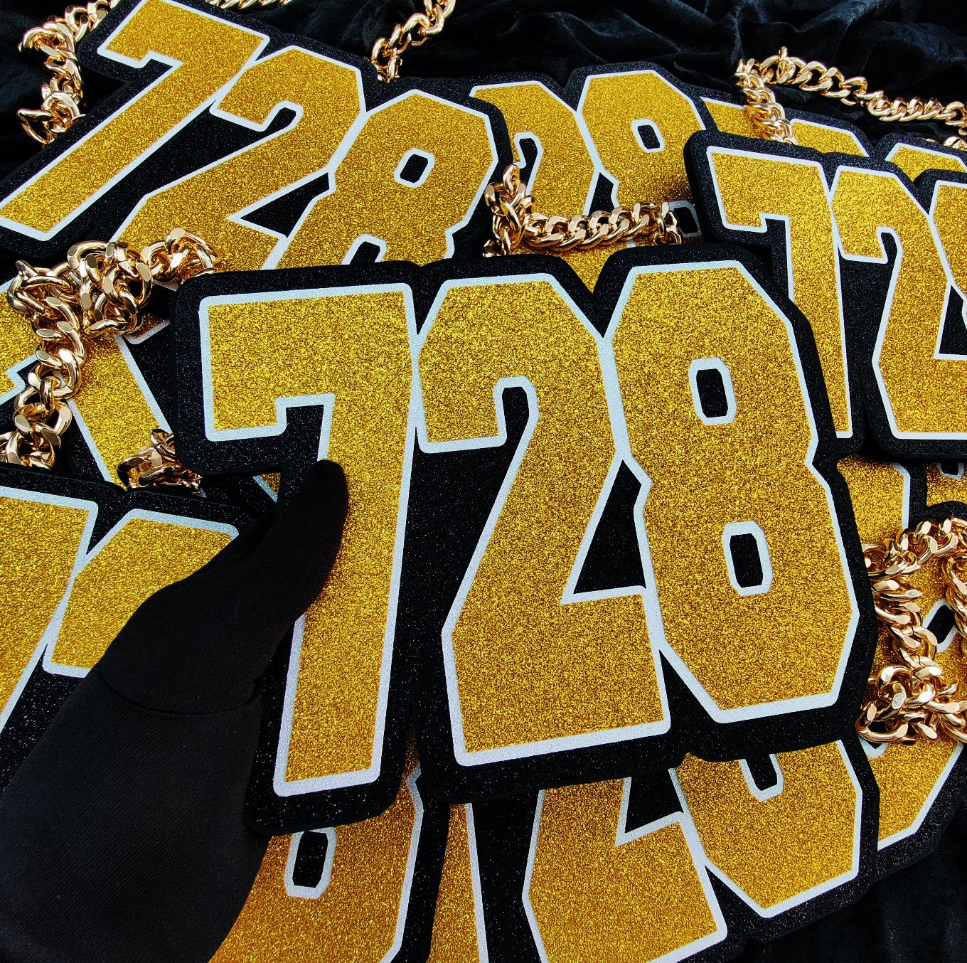 Custom Swag Chain Custom Turnover Chain Custom Shape Chain Etsy