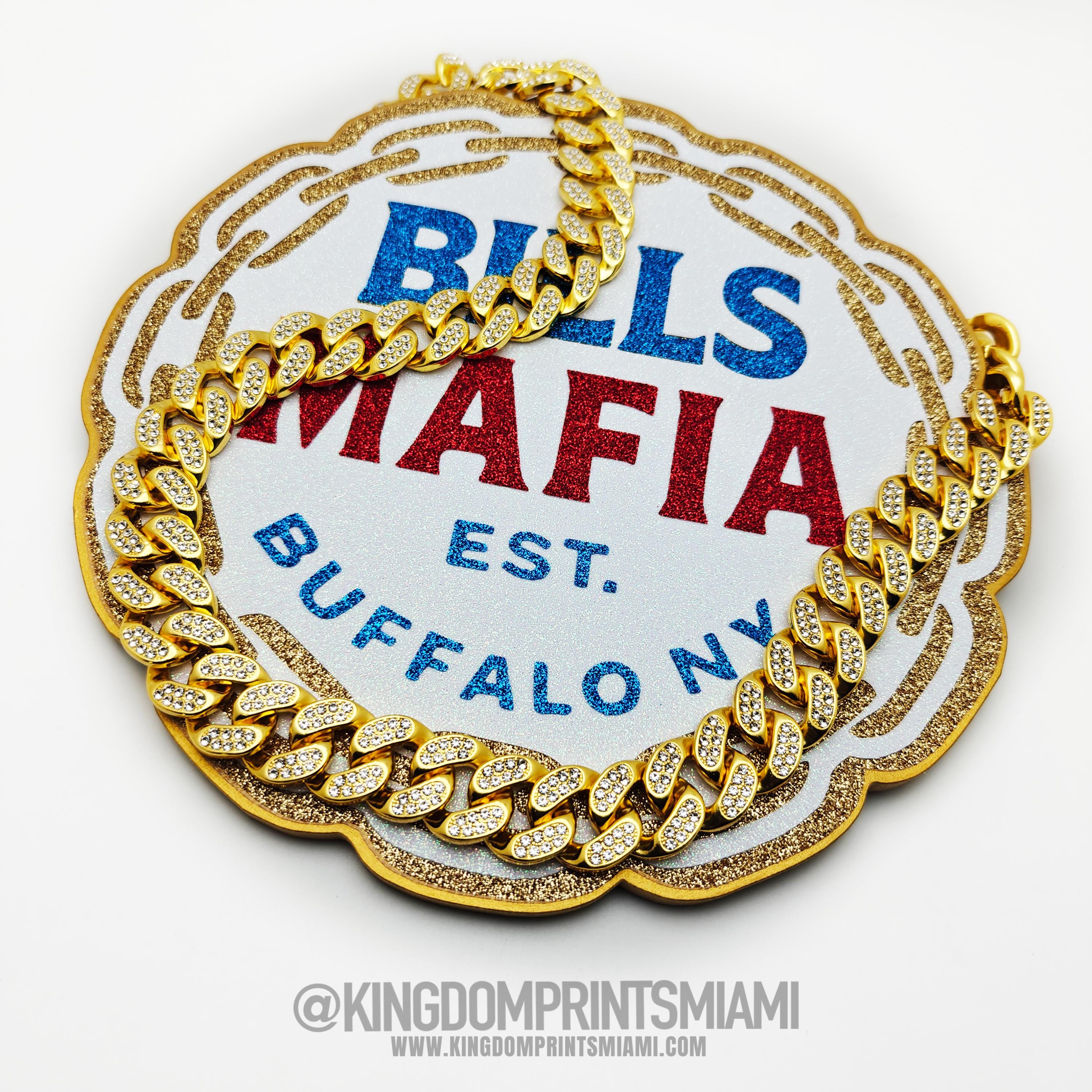 Mafia necklace - Etsy Nederland
