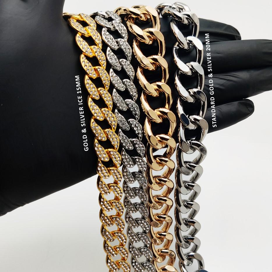 Custom Bling Chain Award | Custom Swag Chain | Custom Turnover Chain - Etsy