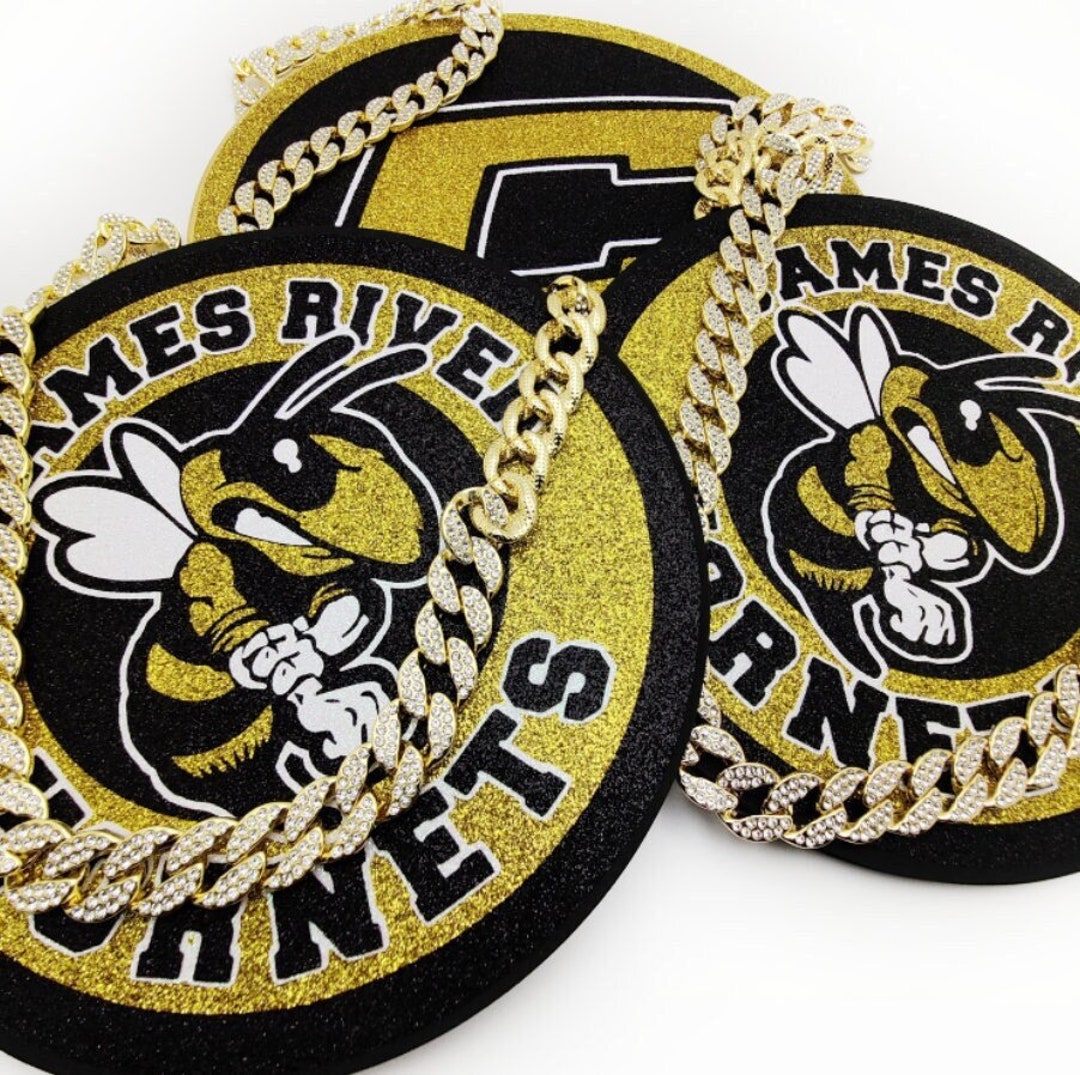 Custom Swag Chain Medallion Custom Turnover Chain Medallion Etsy