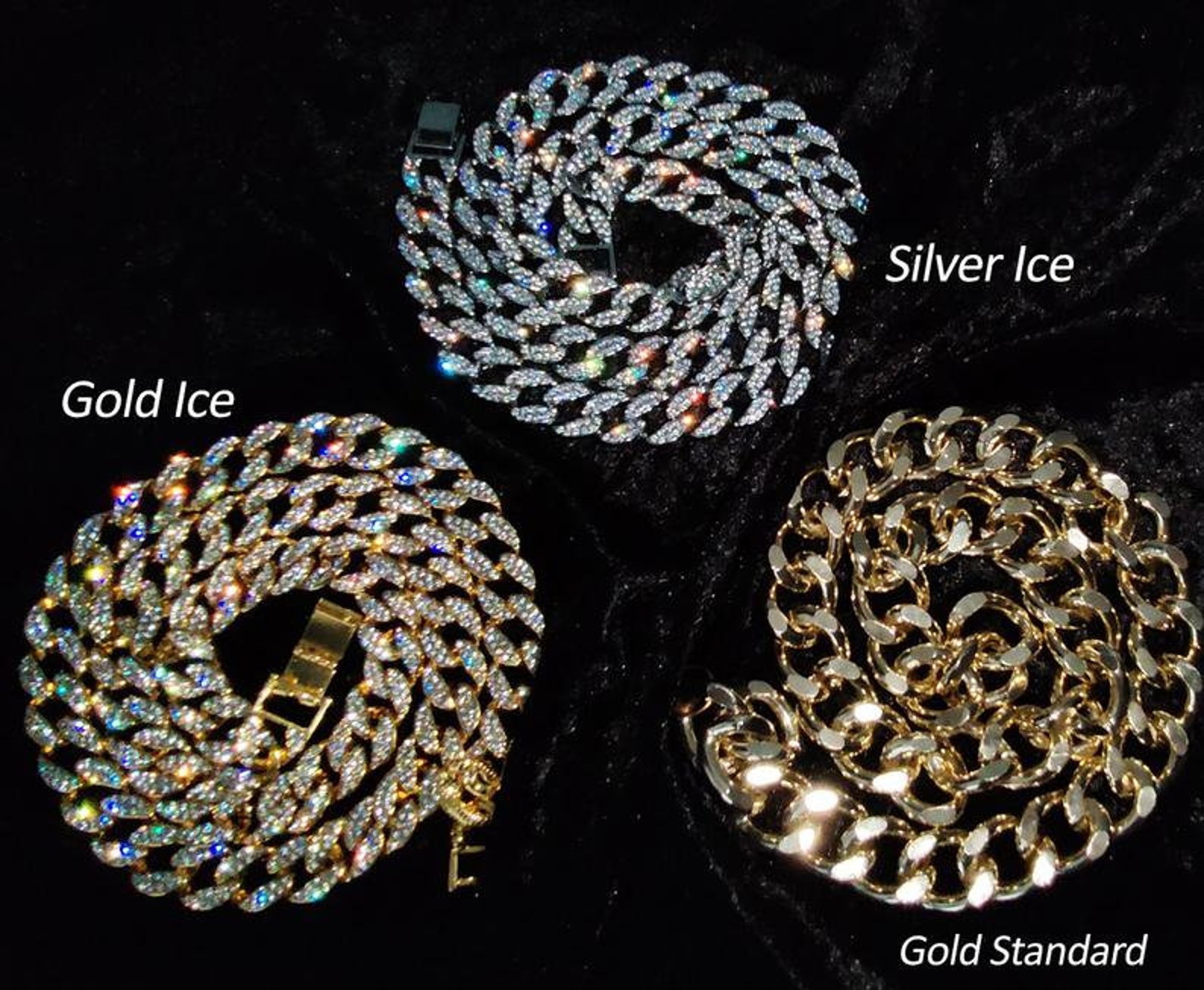 Custom Swag Chains Custom Shape Chain Custom Turnover Etsy