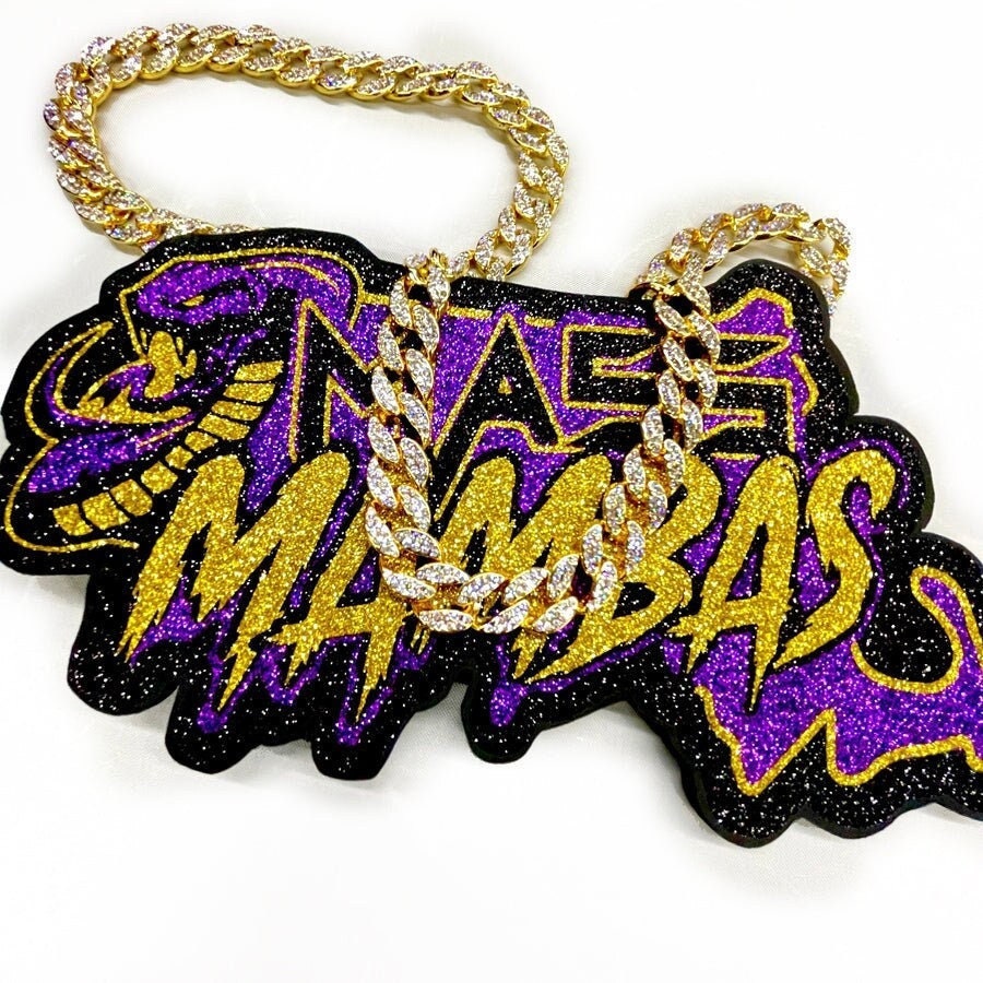 Custom Swag Chain | Custom Turnover Chain | Custom Shape Chain