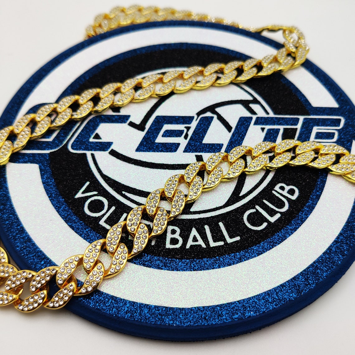 Custom Swag Chain Medallion Custom Turnover Chain Medallion Etsy
