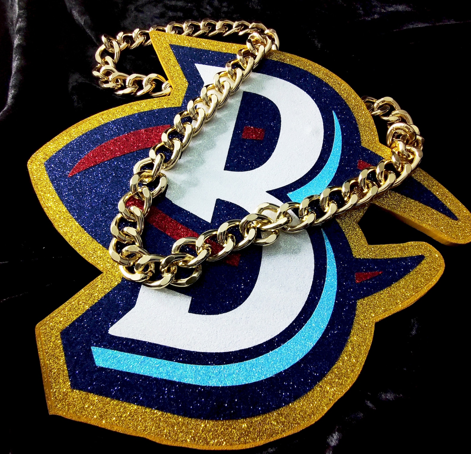 Custom Swag Chains Custom Shape Chain Custom Turnover Etsy