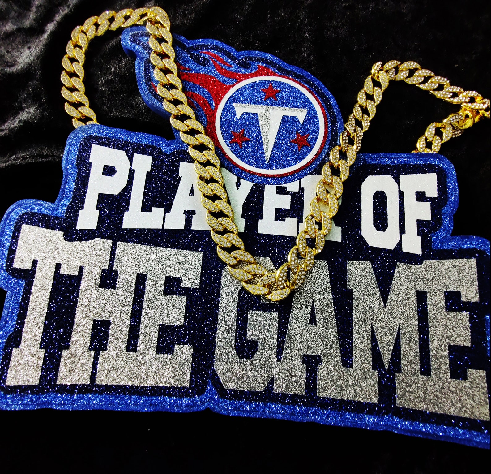 Custom Swag Chains Custom Shape Chain Custom Turnover Etsy