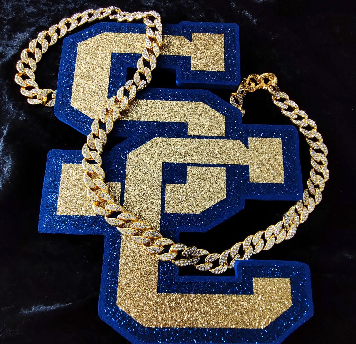 Custom Swag Chains Custom Shape Chain Custom Turnover Etsy