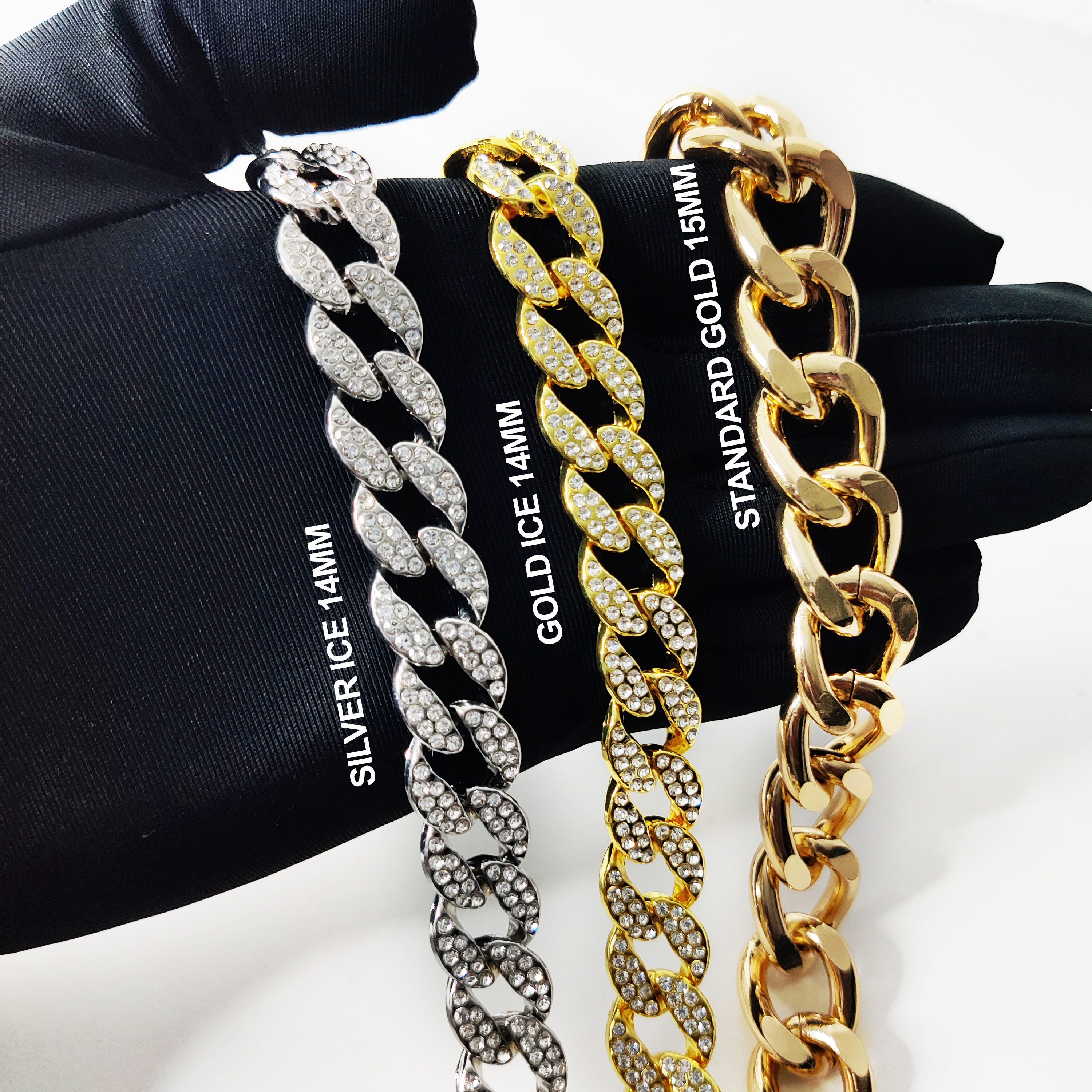 Custom Turnover Chain Custom Swag Chain Custom Shape Chain Etsy