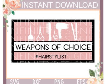 Hair Stylist Quote Etsy