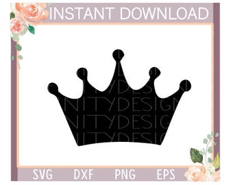 Free Free 333 Simple Princess Crown Svg SVG PNG EPS DXF File