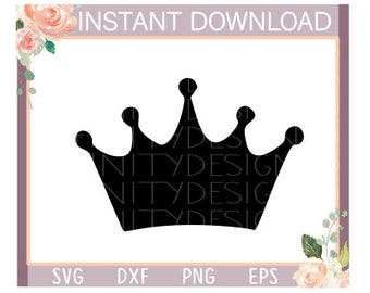 Download Tiara Svg Etsy